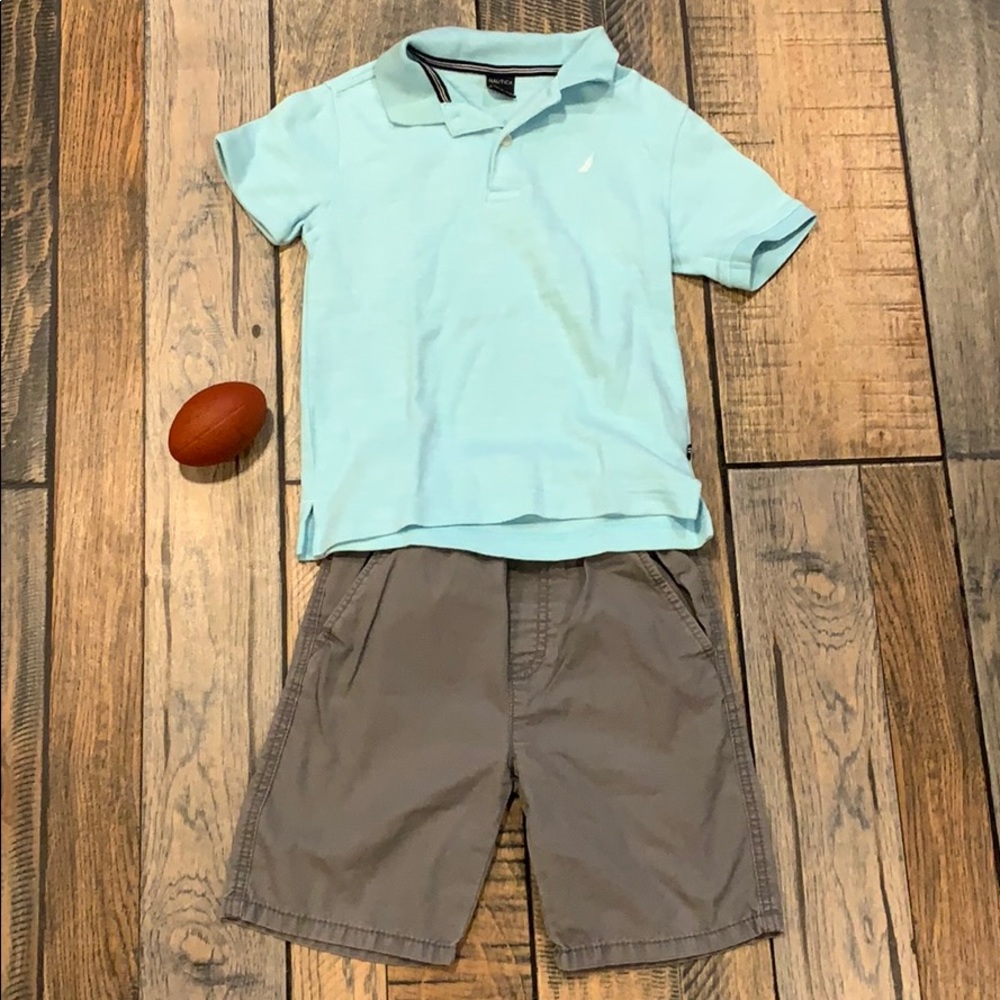 Outfit Levi’s shirts and Nautica Collar shirt